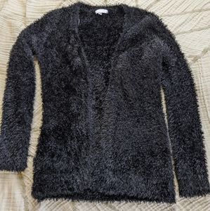 Delia's fuzzy sweater